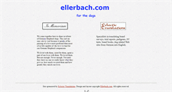 Desktop Screenshot of ellerbach.com