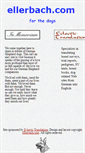 Mobile Screenshot of ellerbach.com